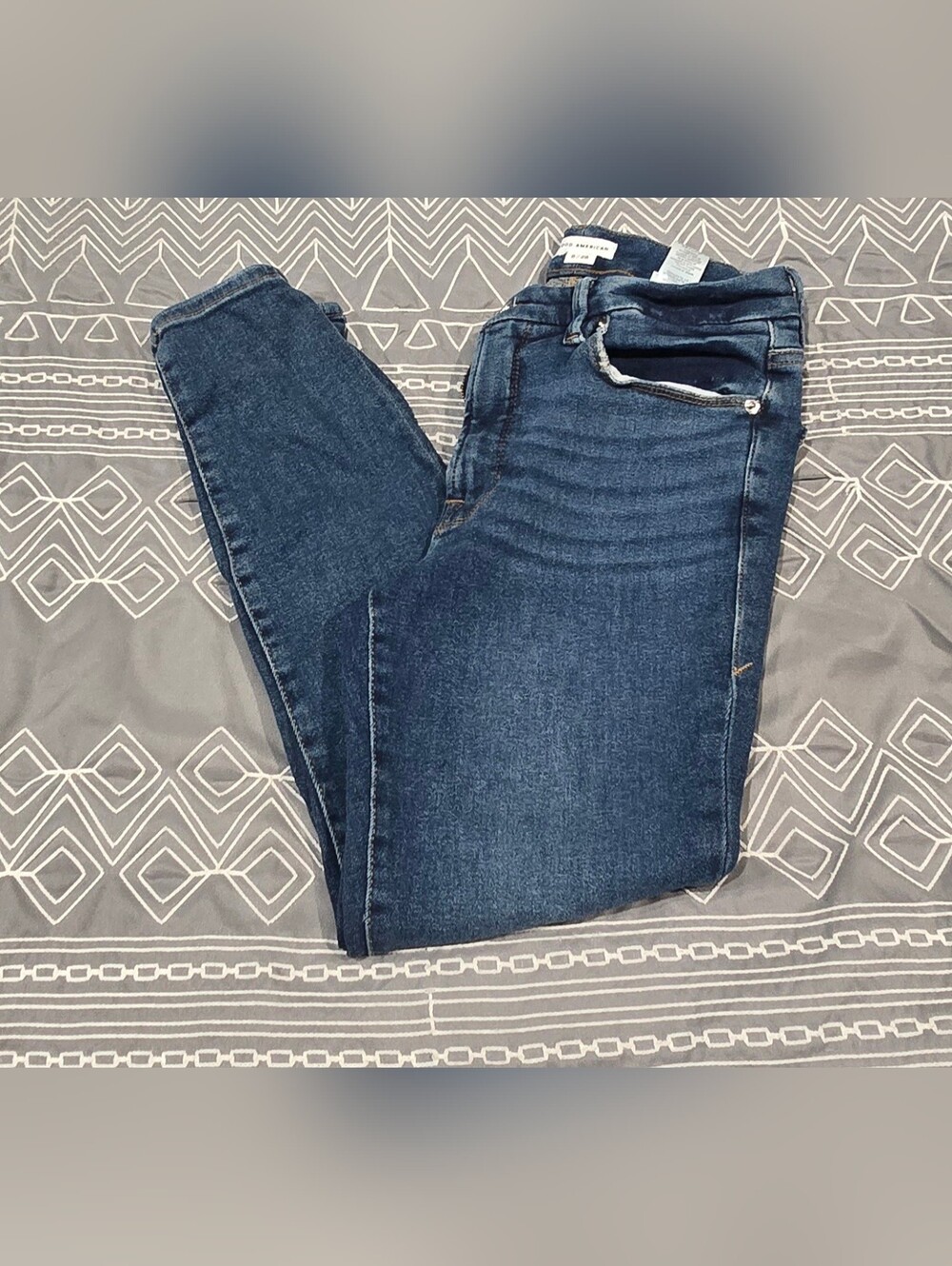 Good American Good Petite Skinny Jeans Size 6/28